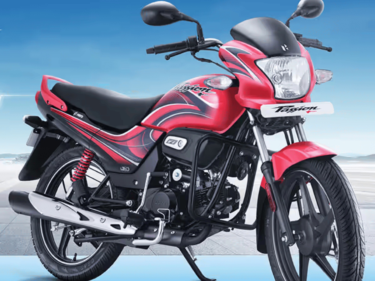 Hero Passion Plus